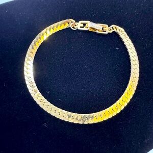 Givenchy Elegant Gold Bracelet